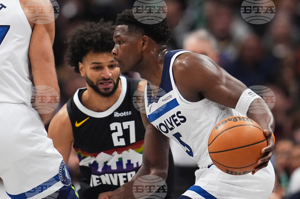 Timberwolves Nuggets Basketball