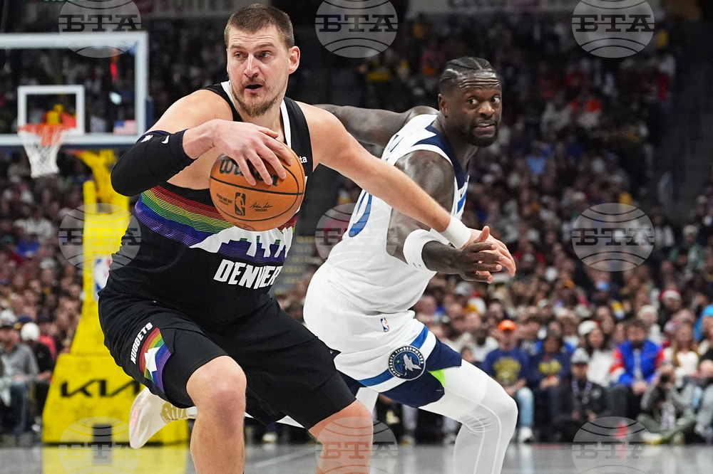 Timberwolves Nuggets Basketball