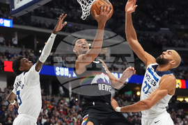 Timberwolves Nuggets Basketball