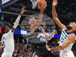 Timberwolves Nuggets Basketball