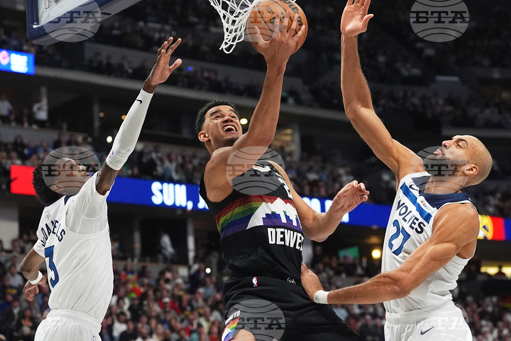 Timberwolves Nuggets Basketball