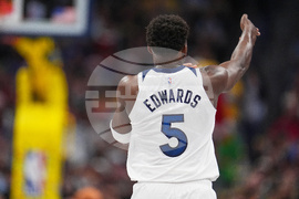 Timberwolves Nuggets Basketball