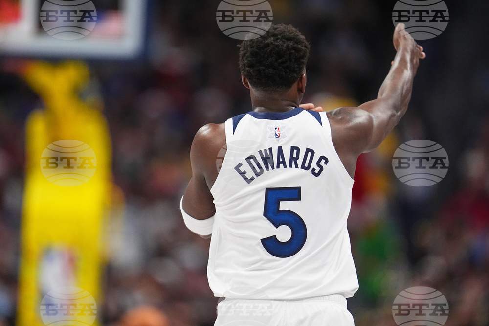 Timberwolves Nuggets Basketball