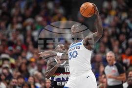 Timberwolves Nuggets Basketball