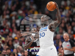 Timberwolves Nuggets Basketball