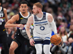 Timberwolves Nuggets Basketball