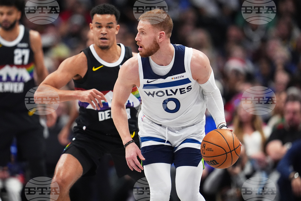 Timberwolves Nuggets Basketball