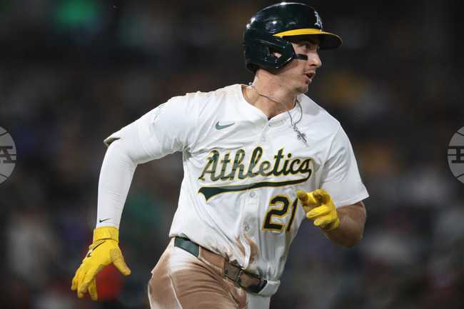 Athletics Soderstrom Baseball