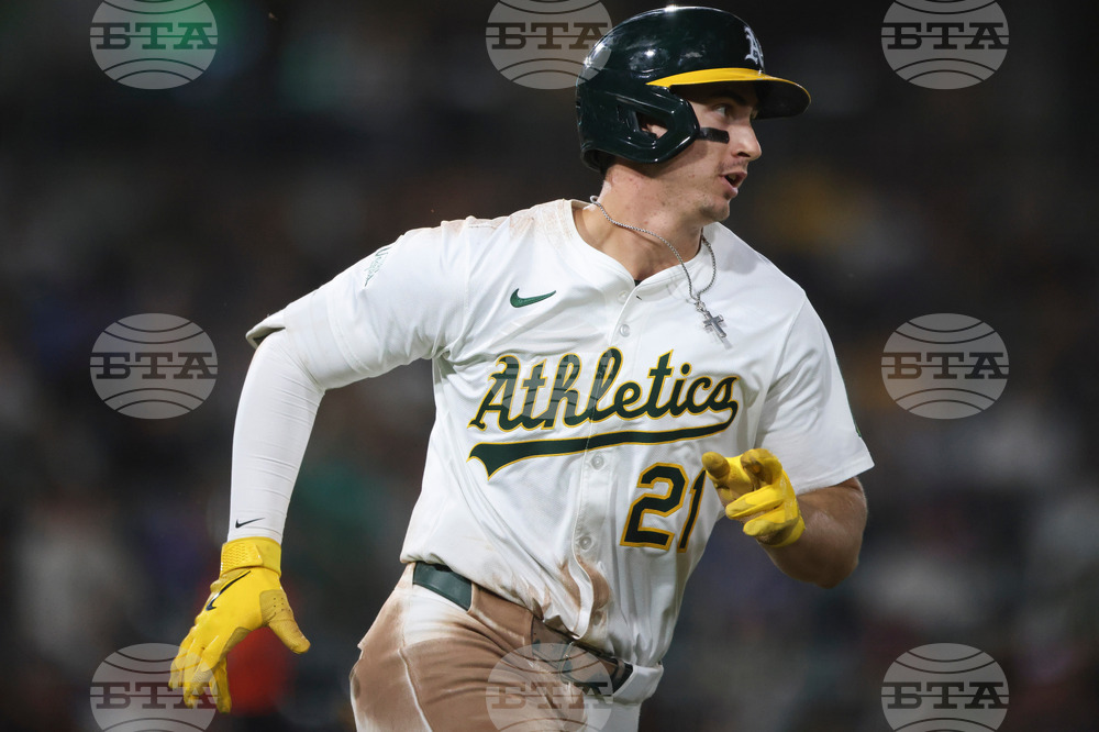 Athletics Soderstrom Baseball