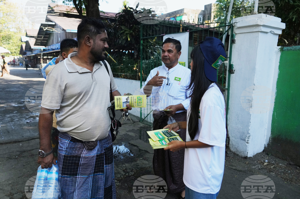 Myanmar Election