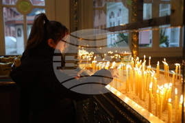 Турция - Истанбул - патриарх Даниил - патриарх Вартоломей - Божествена литургия