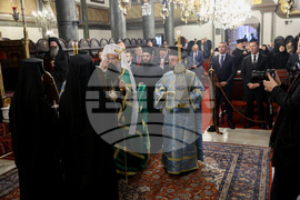 Турция - Истанбул - патриарх Даниил - патриарх Вартоломей - Божествена литургия