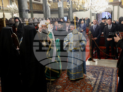 Турция - Истанбул - патриарх Даниил - патриарх Вартоломей - Божествена литургия