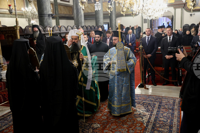 Турция - Истанбул - Божествена литургия