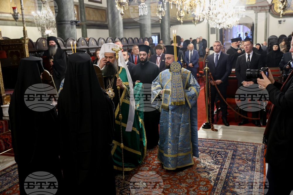 Турция - Истанбул - патриарх Даниил - патриарх Вартоломей - Божествена литургия