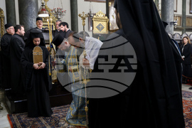 Турция - Истанбул - патриарх Даниил - патриарх Вартоломей - Божествена литургия