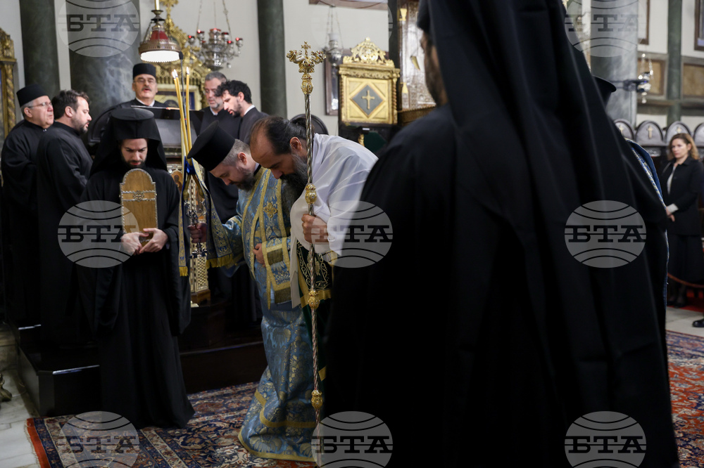 Турция - Истанбул - патриарх Даниил - патриарх Вартоломей - Божествена литургия