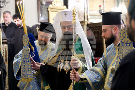 Турция - Истанбул - патриарх Даниил - патриарх Вартоломей - Божествена литургия