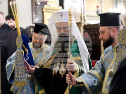 Турция - Истанбул - патриарх Даниил - патриарх Вартоломей - Божествена литургия