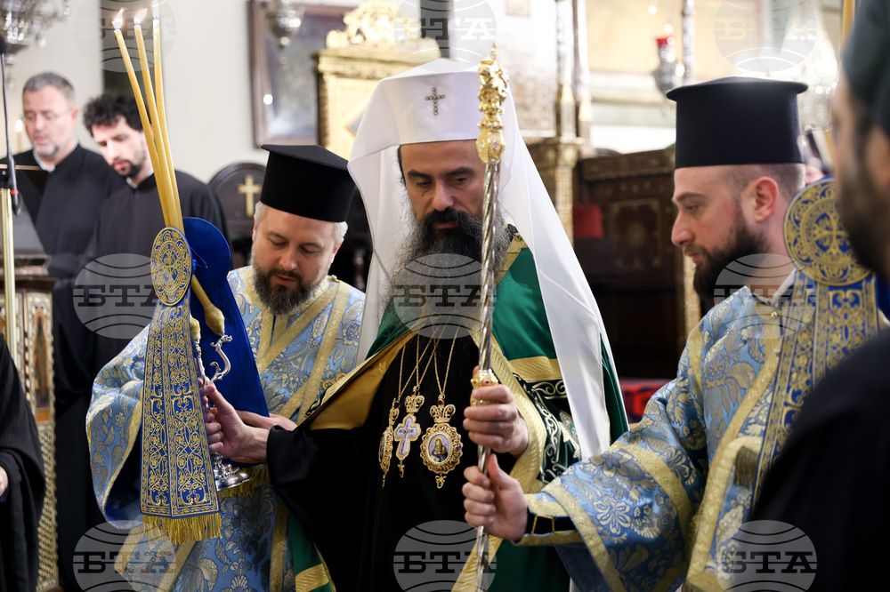 Турция - Истанбул - патриарх Даниил - патриарх Вартоломей - Божествена литургия