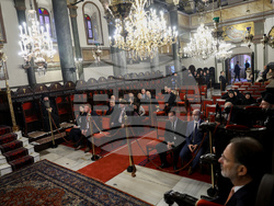 Турция - Истанбул - патриарх Даниил - патриарх Вартоломей - Божествена литургия