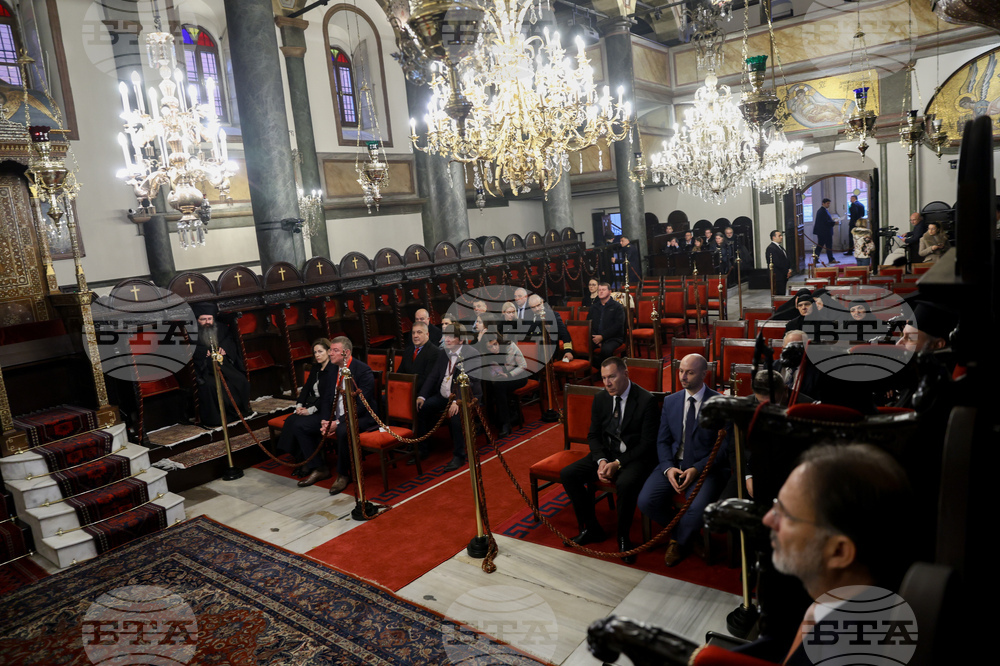 Турция - Истанбул - патриарх Даниил - патриарх Вартоломей - Божествена литургия