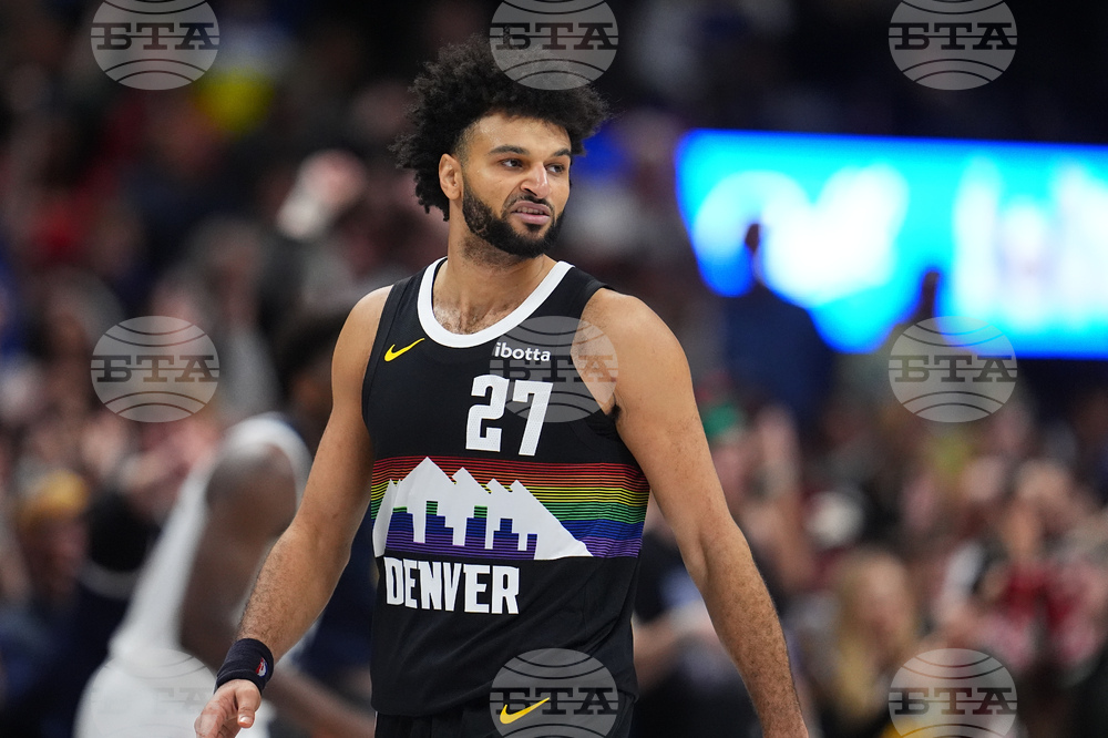 Timberwolves Nuggets Basketball