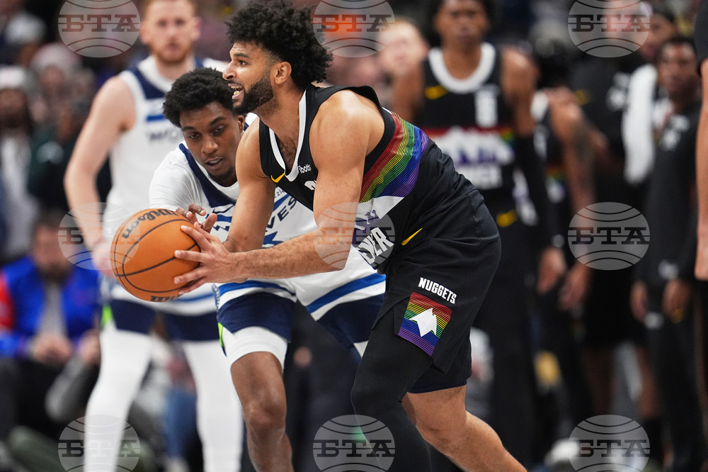 Timberwolves Nuggets Basketball