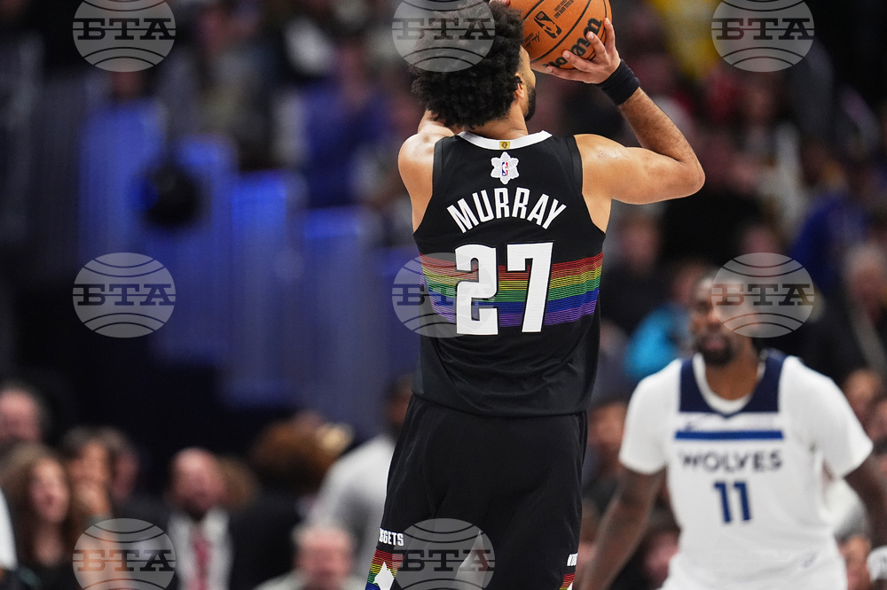 Timberwolves Nuggets Basketball