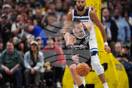 Timberwolves Nuggets Basketball