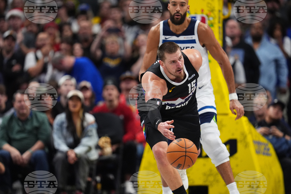 Timberwolves Nuggets Basketball