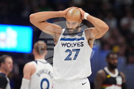 Timberwolves Nuggets Basketball