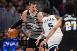 Timberwolves Nuggets Basketball