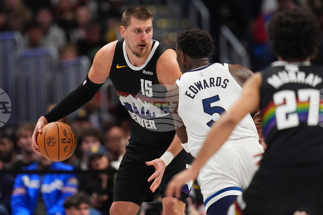 Никола Йокич завърши с трипъл-дабъл и невероятните 56 точки при успех на Денвър над Минесота, Сан Антонио нанесе втора поредна загуба на Оклахома в НБА