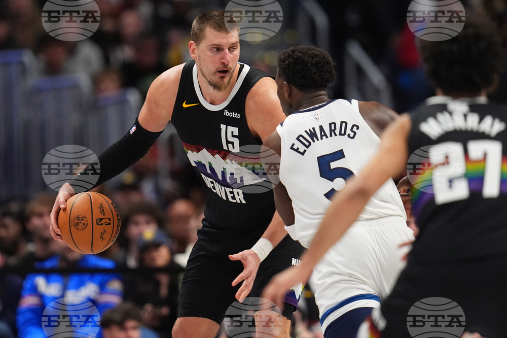 Timberwolves Nuggets Basketball