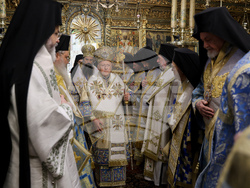 Турция - Истанбул - патриарх Даниил - патриарх Вартоломей - Божествена литургия