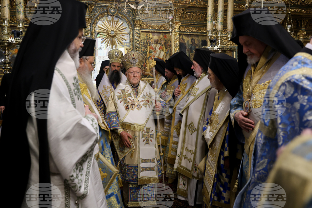 Турция - Истанбул - патриарх Даниил - патриарх Вартоломей - Божествена литургия