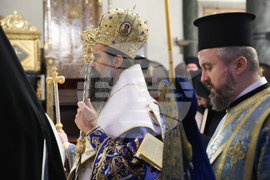Турция - Истанбул - патриарх Даниил - патриарх Вартоломей - Божествена литургия