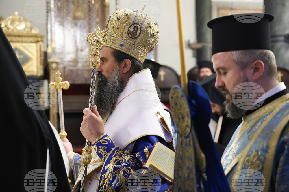 Турция - Истанбул - патриарх Даниил - патриарх Вартоломей - Божествена литургия