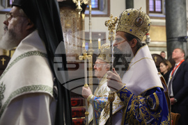 Турция - Истанбул - патриарх Даниил - патриарх Вартоломей - Божествена литургия