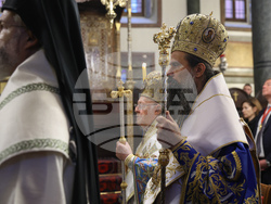 Турция - Истанбул - патриарх Даниил - патриарх Вартоломей - Божествена литургия