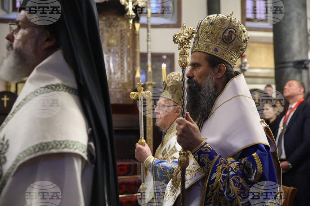 Турция - Истанбул - патриарх Даниил - патриарх Вартоломей - Божествена литургия