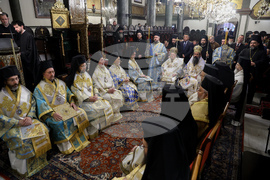 Турция - Истанбул - патриарх Даниил - патриарх Вартоломей - Божествена литургия