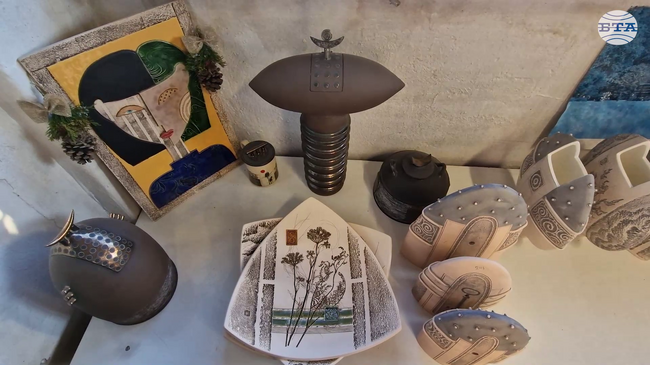 Художниците Ирина Вачкова и Ивайло Иванов - Бензо споделят и преобразяват керамичното изкуство вече 27 години в ателието си в Априлци