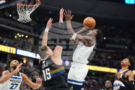 Timberwolves Nuggets Basketball