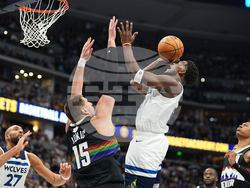 Timberwolves Nuggets Basketball