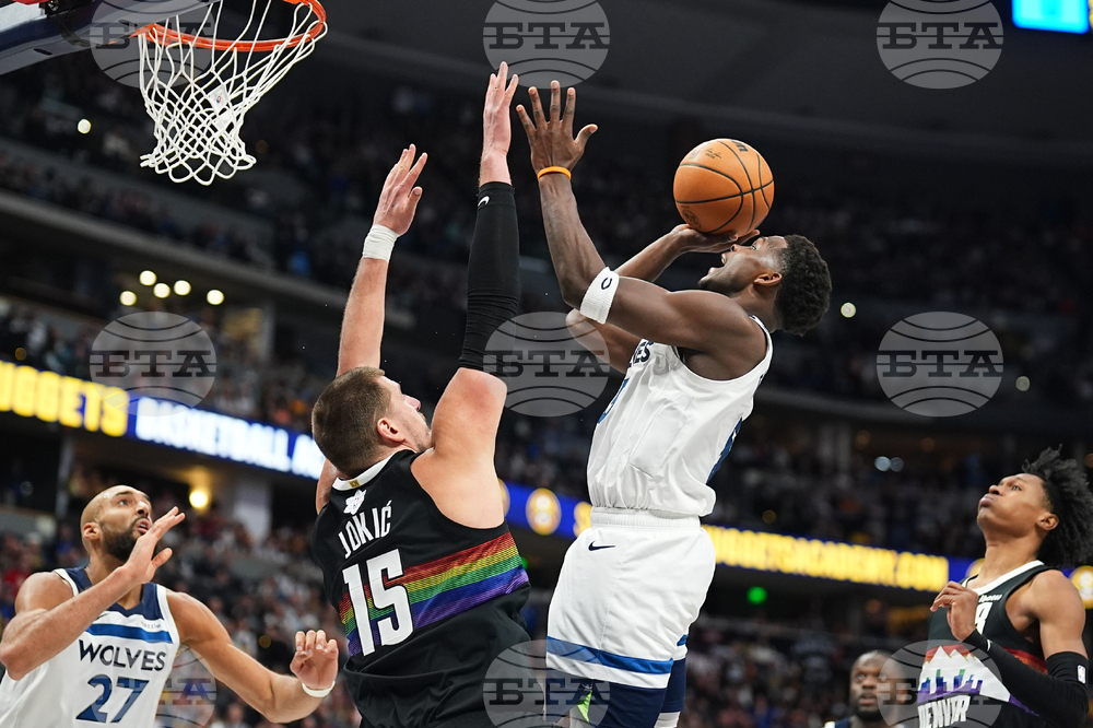 Timberwolves Nuggets Basketball