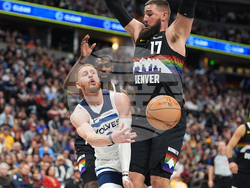 Timberwolves Nuggets Basketball