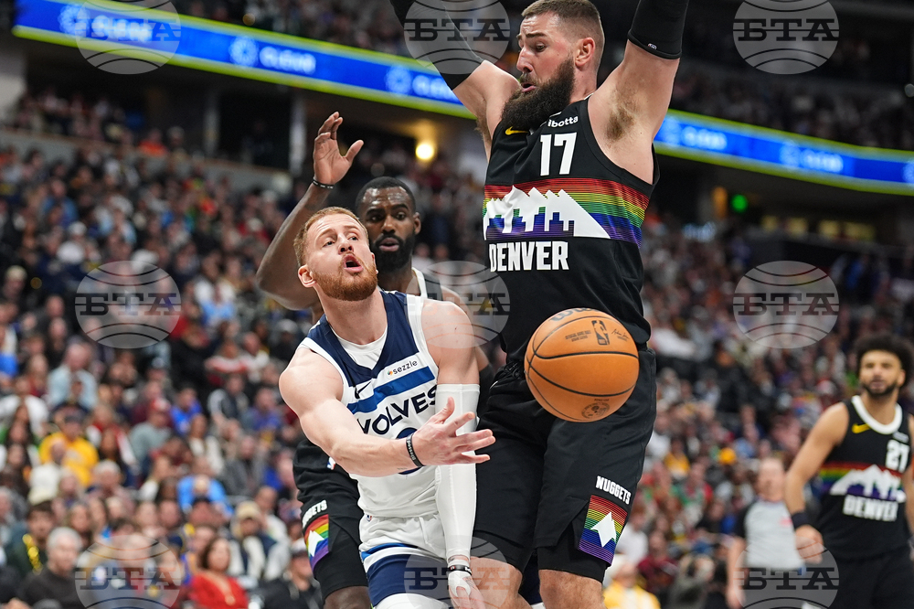 Timberwolves Nuggets Basketball