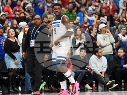 Timberwolves Nuggets Basketball